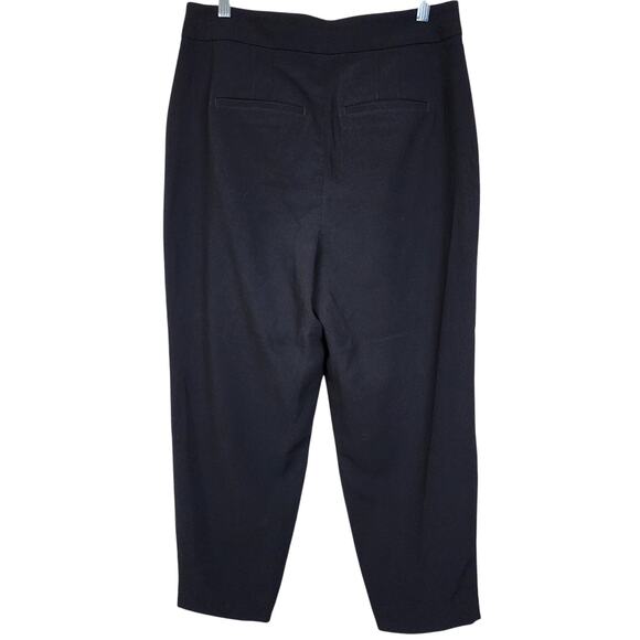 Express Black Size 10 Short Dress Work Pants - Picture 2 of 5